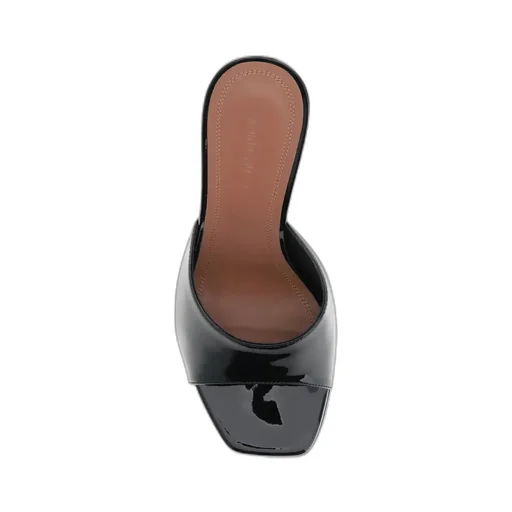 Square Toe High Heel Sandals