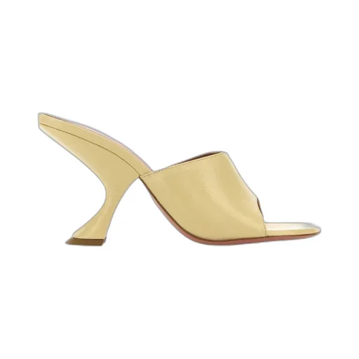 Open-Toe High-Heeled Sandals