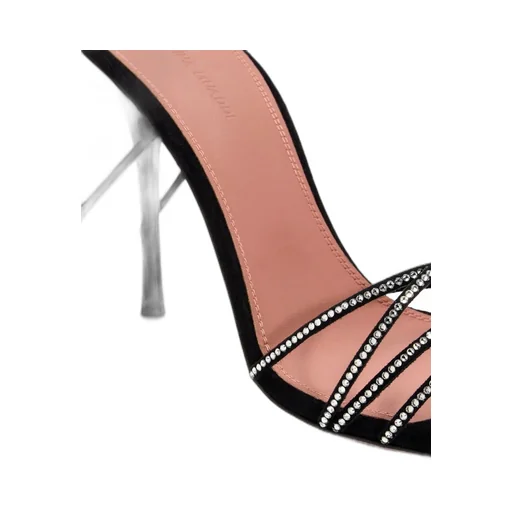 Square Toe High Heel Sandals