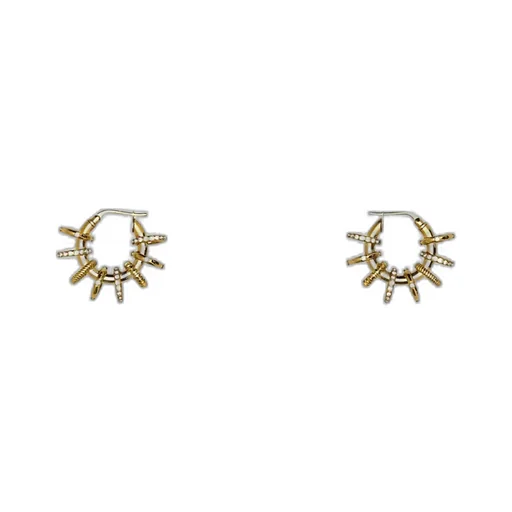 Multi Ring Hoops