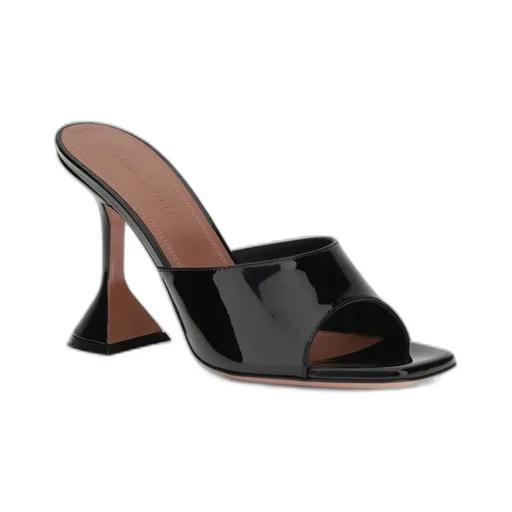 Square Toe High Heel Sandals