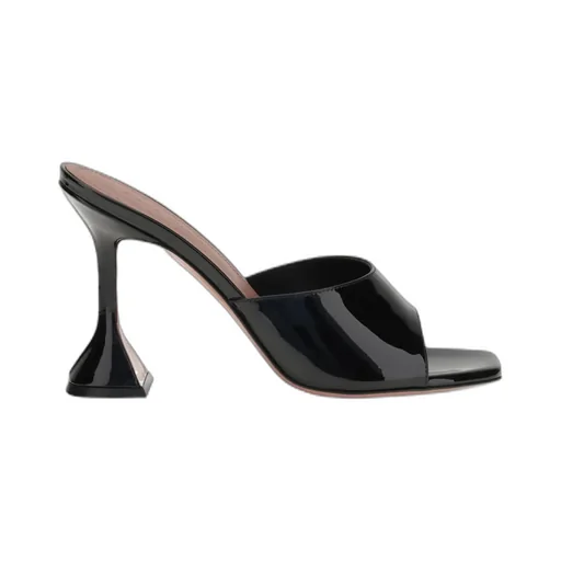 Square Toe High Heel Sandals