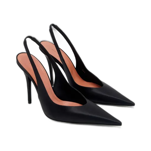 Pointed Slingback Heels