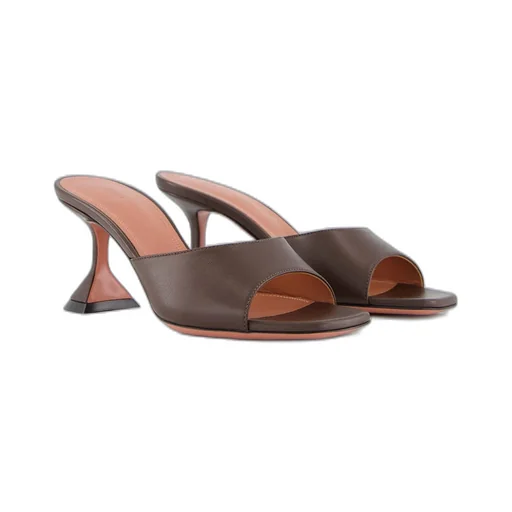 Open-Toe High-Heeled Sandals