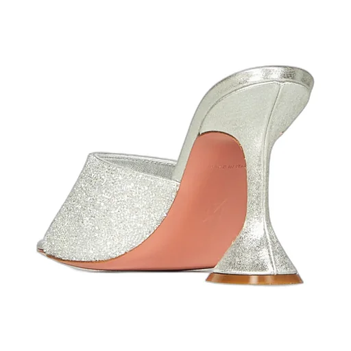 Square Toe High Heel Sandals