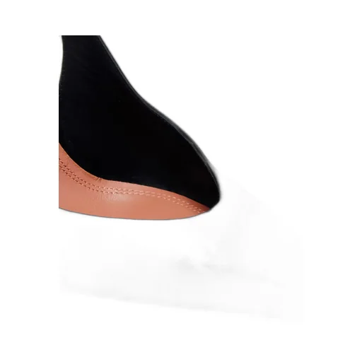 Pointed Slingback Heels