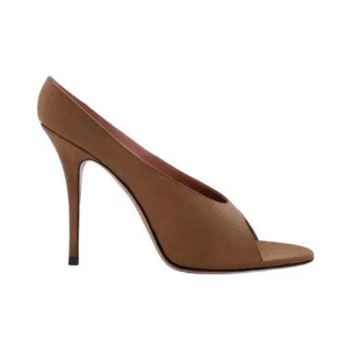 Round Toe High Heel Sandals