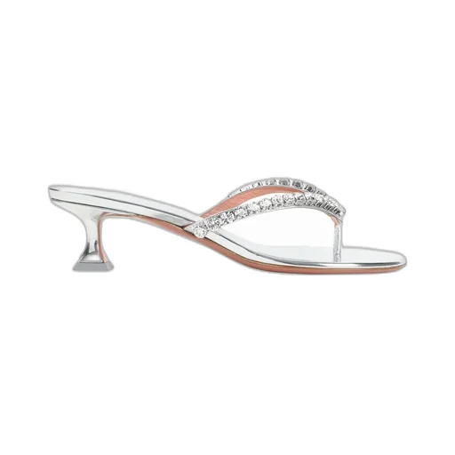 Square Toe High Heel Sandals