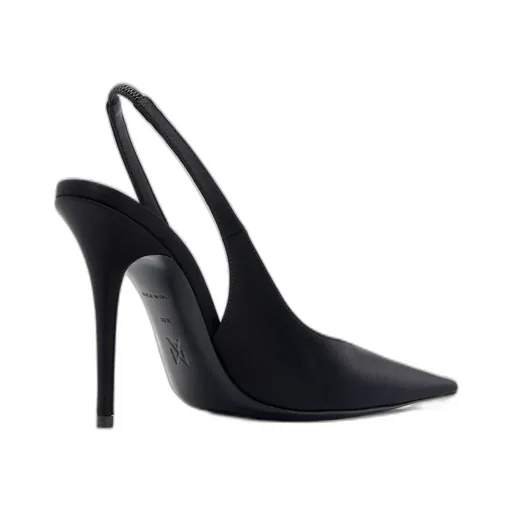 Pointed Slingback Heels