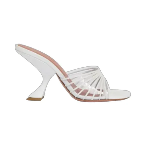 Open-Toe High-Heeled Sandals