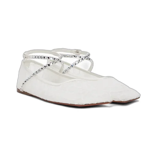 Lace Ballet Flats