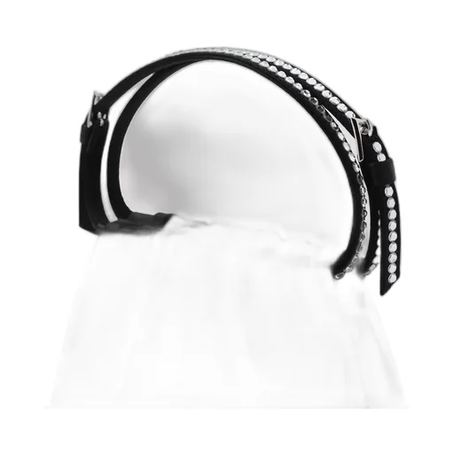 Vittoria Crystal Satin Bag