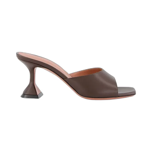 Open-Toe High-Heeled Sandals