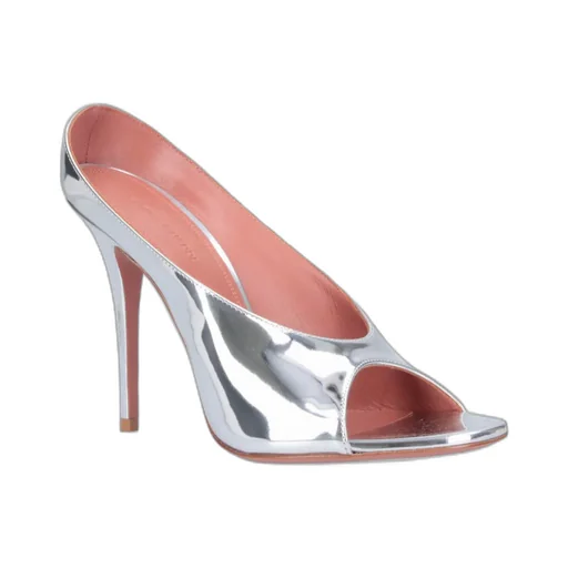 Open-Toe High-Heeled Sandals