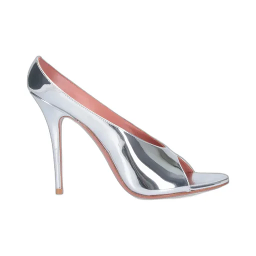 Open-Toe High-Heeled Sandals