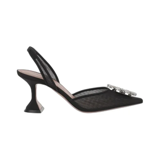 Pointed Slingback Pumps