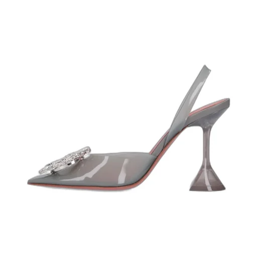 Pointed High-Heeled Sandals