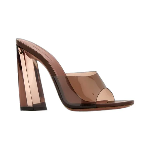 Brigitte Glass Slip Muller Shoes
