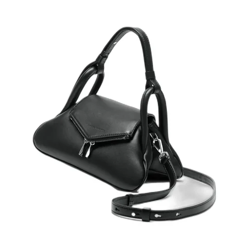 Clamshell Handbag