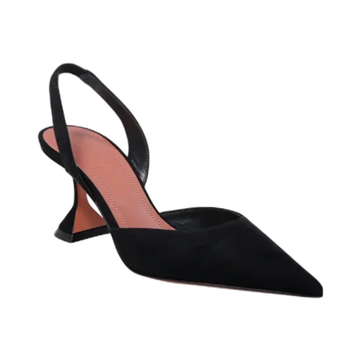 Pointed Slingback Heels