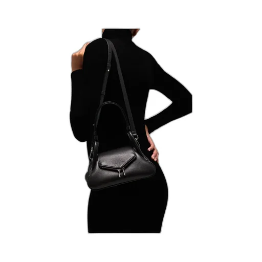 Clamshell Handbag