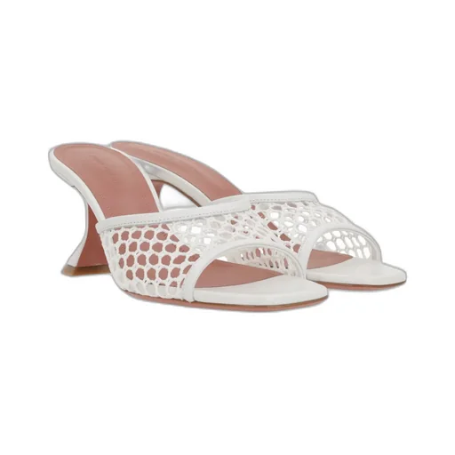Mesh Muller Sandals