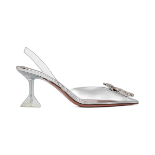 Begum Glass Sling 70 Heels