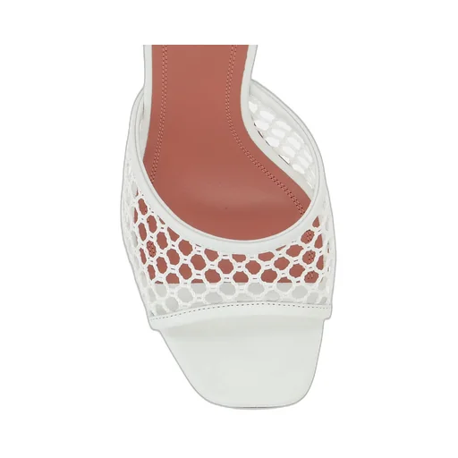 Mesh Muller Sandals