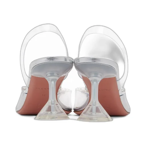 Begum Glass Sling 70 Heels