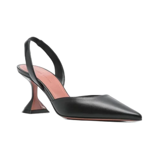 Pointed Slingback Pumps