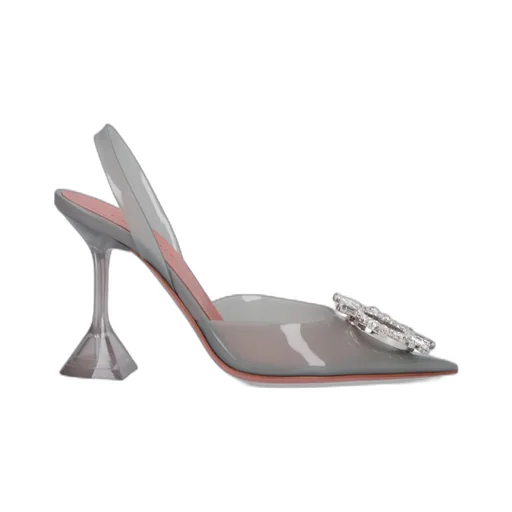 Pointed High-Heeled Sandals