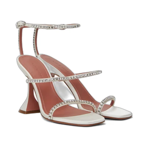 Gilda Sandal Satin