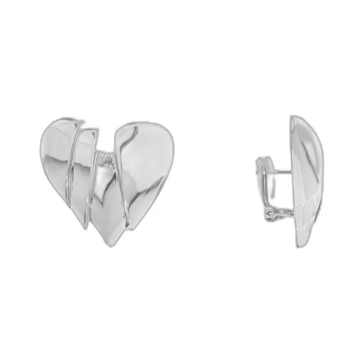 Heart-Shaped Earrings