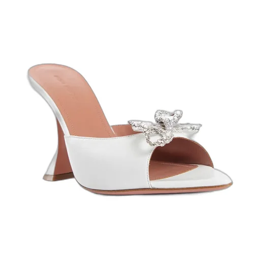 Pointed High-Heeled Sandals