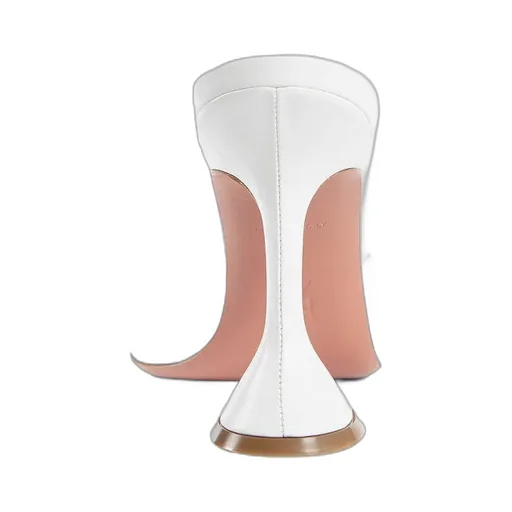 Pointed High-Heeled Sandals
