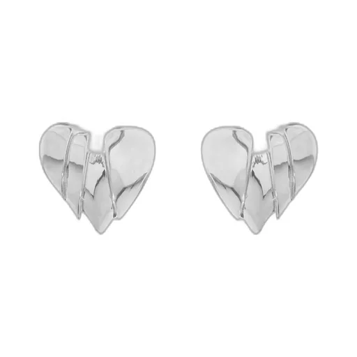 Heart-Shaped Earrings