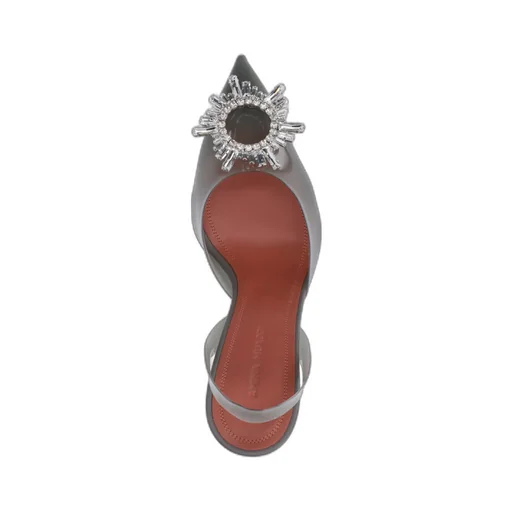 Pointed High-Heeled Sandals