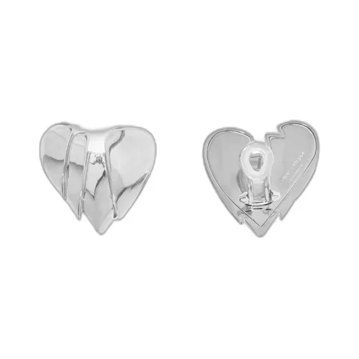 Heart-Shaped Earrings