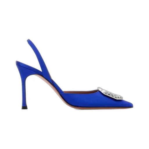 Pointed Slingback Heels