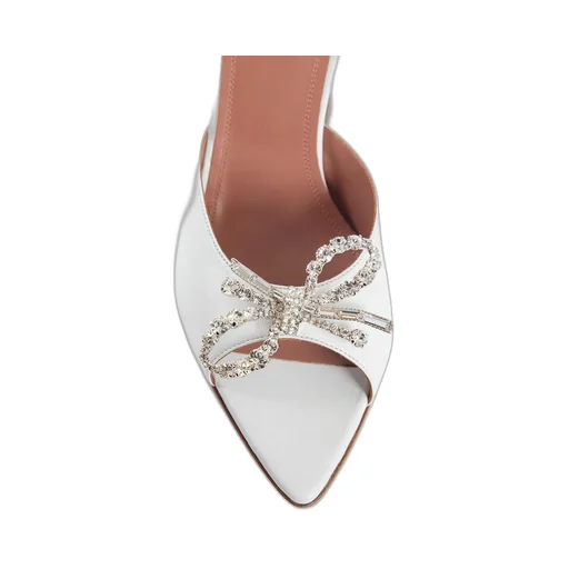 Pointed High-Heeled Sandals