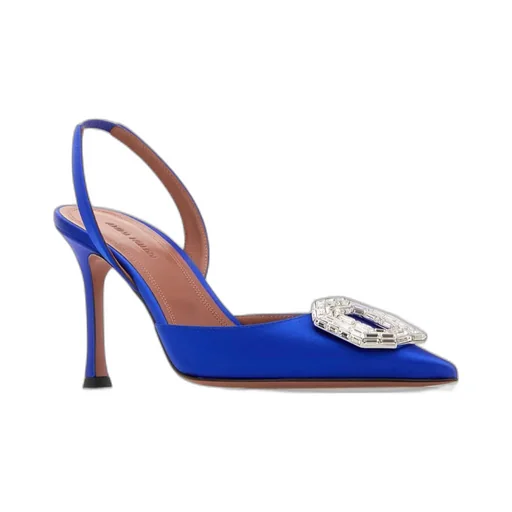 Pointed Slingback Heels