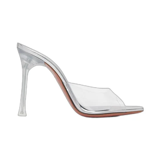 Alexa Glass Slipper Pvc Sandals
