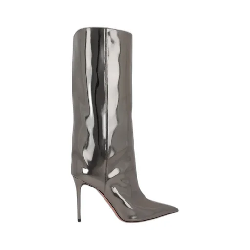 Fiona Mirror Boots