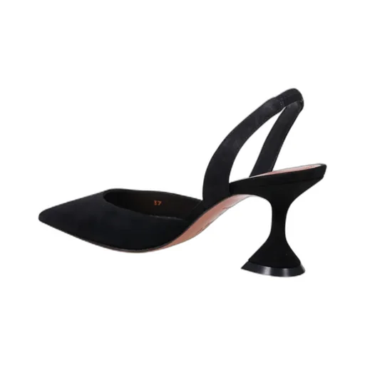 Pointed Slingback Heels