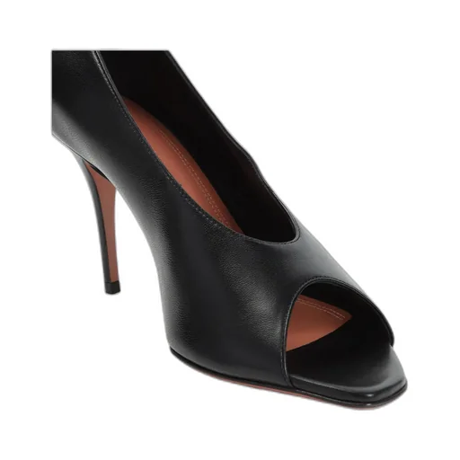 Open-Toed High-Heeled Sandals