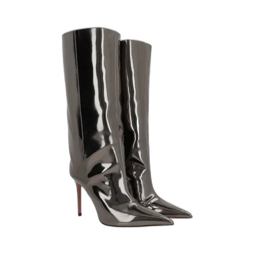 Fiona Mirror Boots