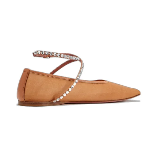 Square Toe Ballet Flats