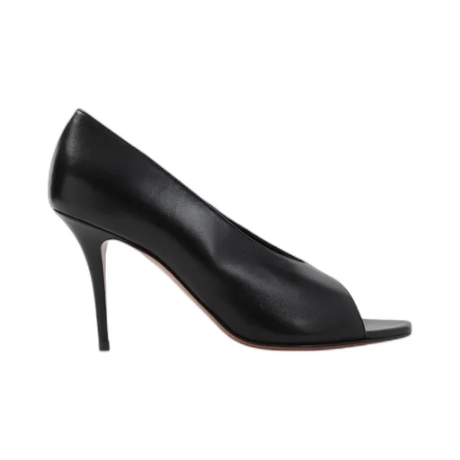 Open-Toed High-Heeled Sandals