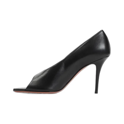 Open-Toed High-Heeled Sandals