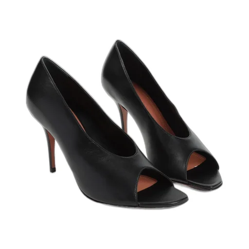 Open-Toed High-Heeled Sandals